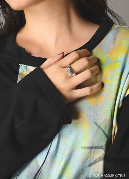 【Pre-Order】Ground Y×CHAINSAW MAN Collaborate Collection GRENADE PIN RING Ver.2