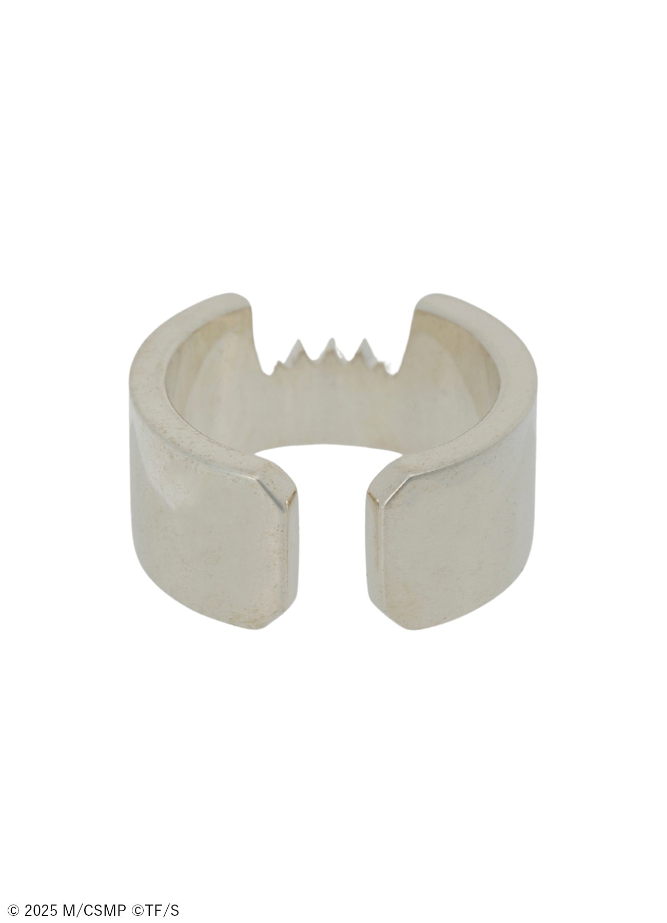 【Pre-Order】Ground Y×CHAINSAW MAN Collaborate Collection POWER FANG RING