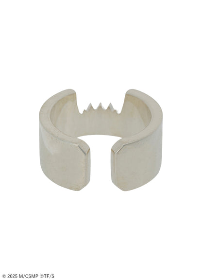【Pre-Order】Ground Y×CHAINSAW MAN Collaborate Collection POWER FANG RING