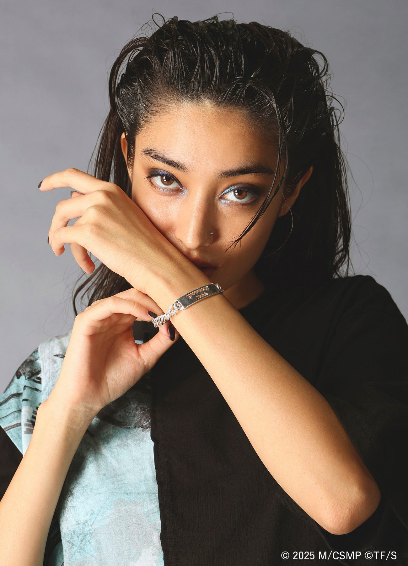 【Pre-Order】Ground Y×CHAINSAW MAN Collaborate Collection POWER FANG BRACELET