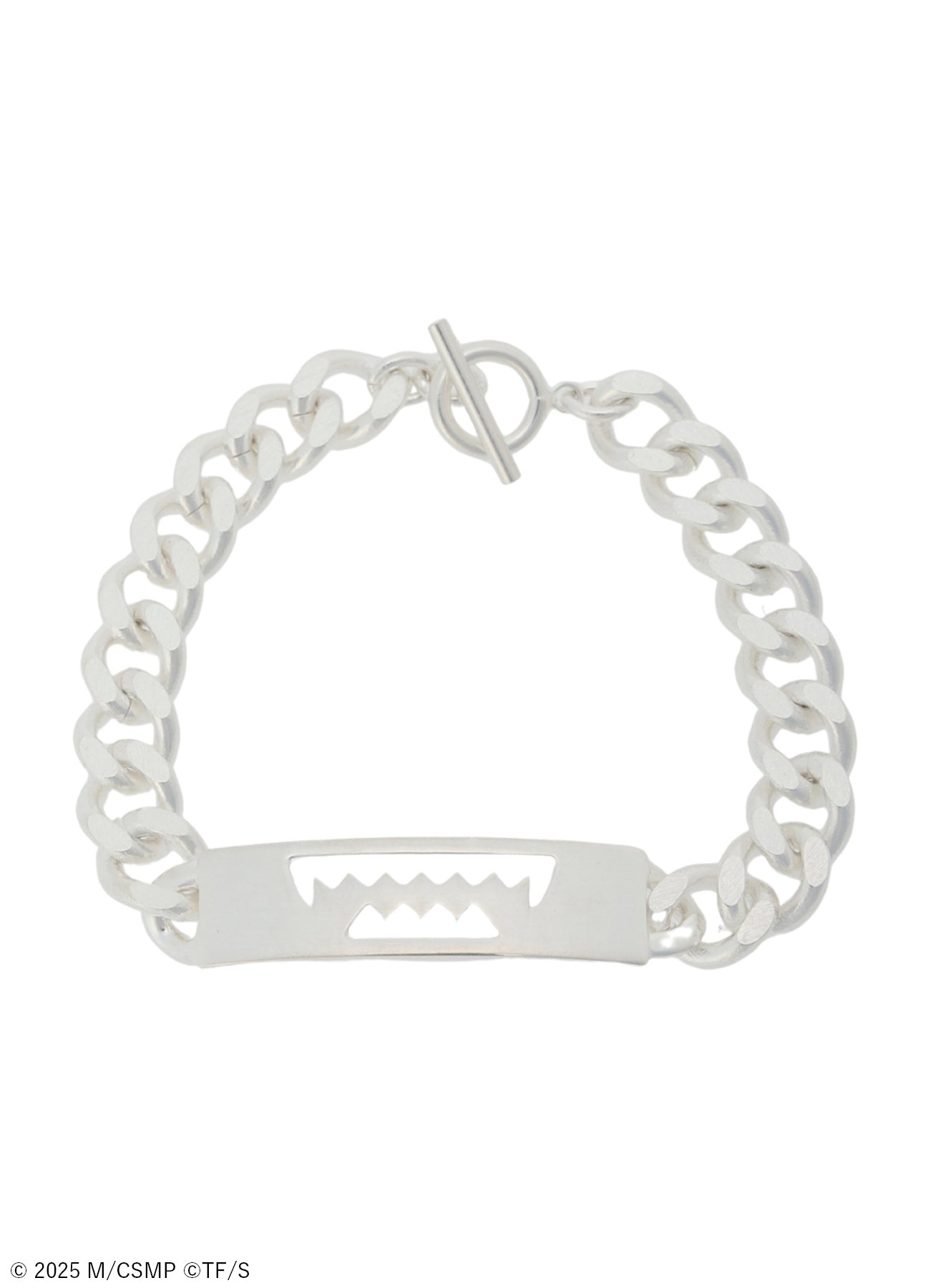 【Pre-Order】Ground Y×CHAINSAW MAN Collaborate Collection POWER FANG BRACELET