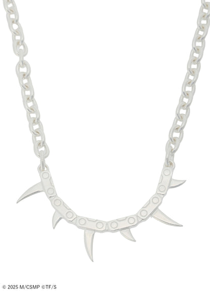 【Pre-Order】Ground Y×CHAINSAW MAN Collaborate Collection CHAINSAW BLADE NECKLACE Ver.2