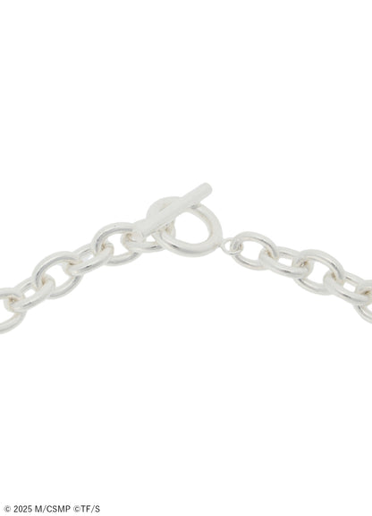 【Pre-Order】Ground Y×CHAINSAW MAN Collaborate Collection CHAINSAW BLADE NECKLACE Ver.2