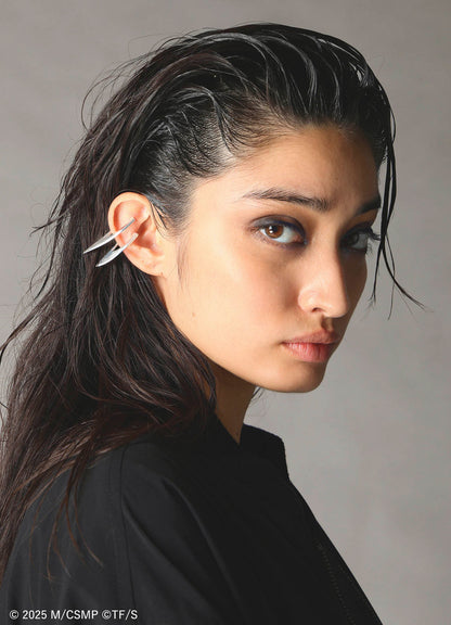 【Pre-Order】Ground Y×CHAINSAW MAN Collaborate Collection CHAINSAW BLADE EAR CUFF