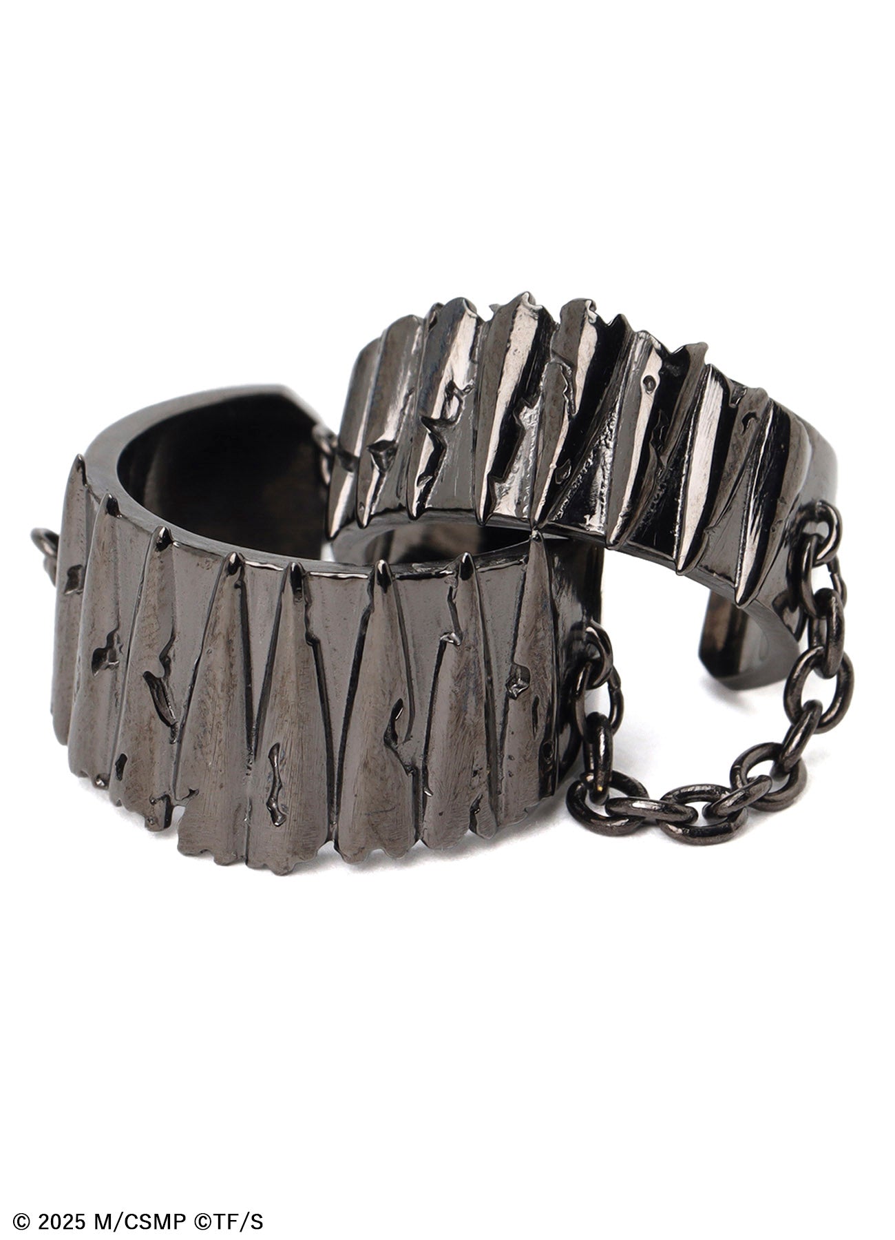 【Pre-Order】Ground Y×CHAINSAW MAN Collaborate Collection CHAINSAW DOUBLE RING