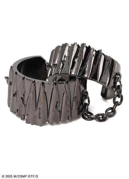 【Pre-Order】Ground Y×CHAINSAW MAN Collaborate Collection CHAINSAW DOUBLE RING