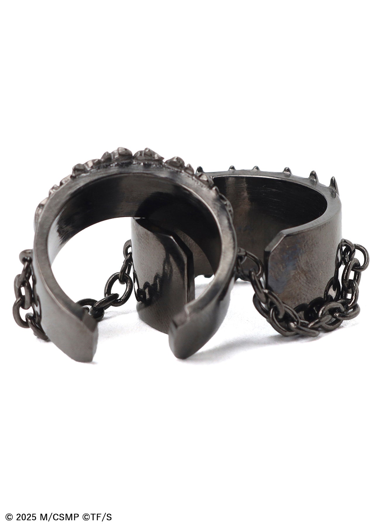 【Pre-Order】Ground Y×CHAINSAW MAN Collaborate Collection CHAINSAW DOUBLE RING
