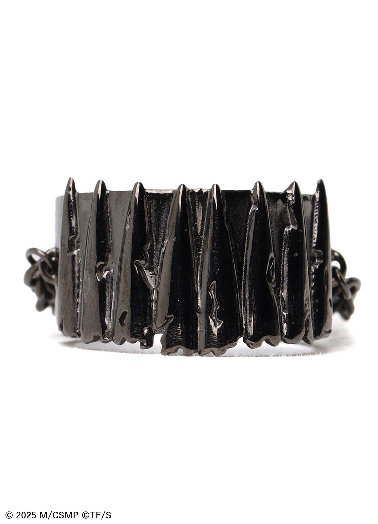 【Pre-Order】Ground Y×CHAINSAW MAN Collaborate Collection CHAINSAW DOUBLE RING