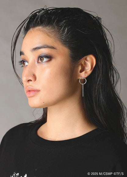 【Pre-Order】Ground Y×CHAINSAW MAN Collaborate Collection GRENADE PIN EARRING