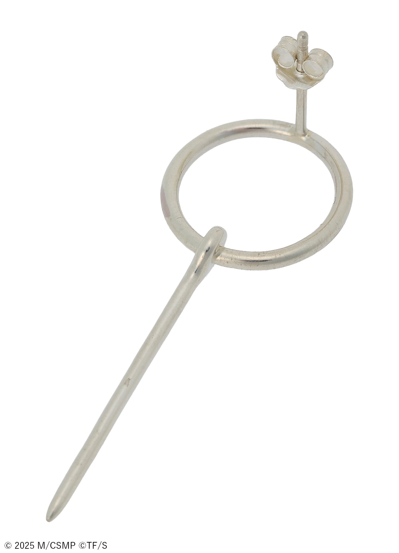 【Pre-Order】Ground Y×CHAINSAW MAN Collaborate Collection GRENADE PIN EARRING