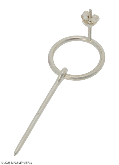【Pre-Order】Ground Y×CHAINSAW MAN Collaborate Collection GRENADE PIN EARRING