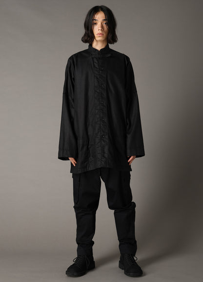 Ground Y×EDWIN 9oz BLACK TWILL CHINA JACKET