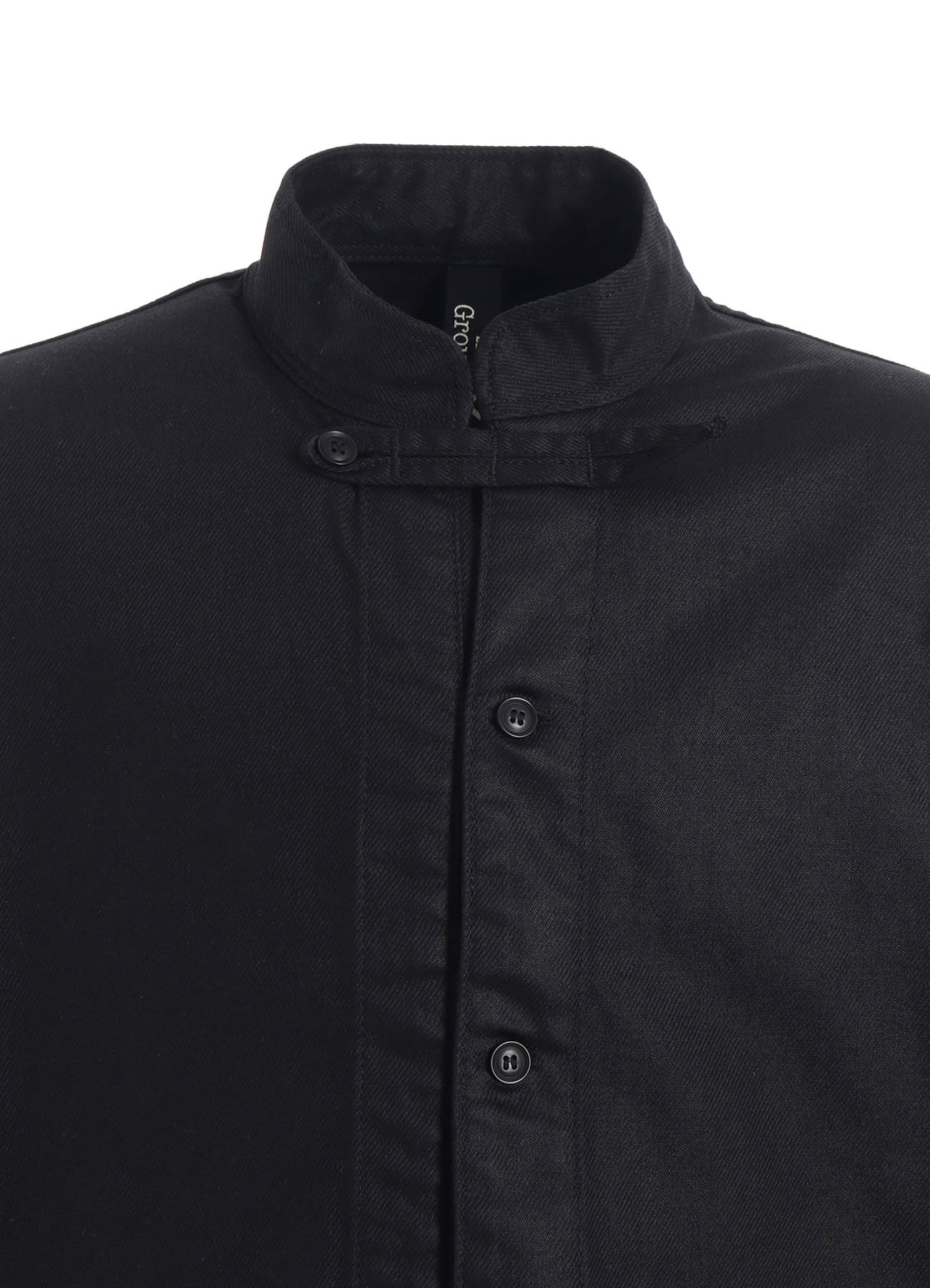 Ground Y×EDWIN 9oz BLACK TWILL CHINA JACKET
