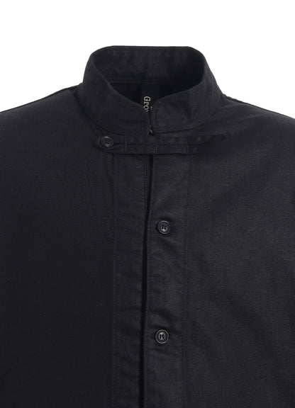Ground Y×EDWIN 9oz BLACK TWILL CHINA JACKET