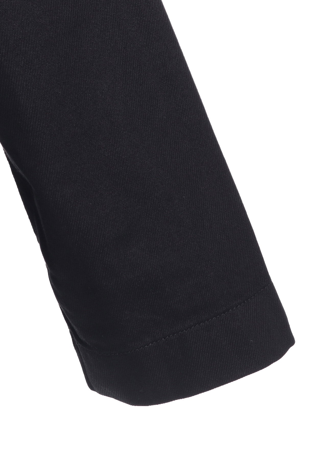 Ground Y×EDWIN 9oz BLACK TWILL CHINA JACKET – THE SHOP YOHJI YAMAMOTO