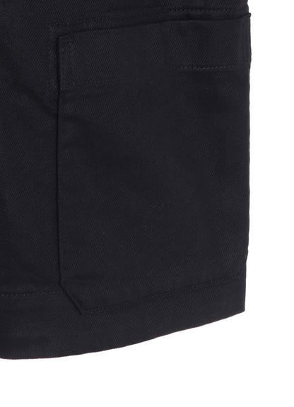 Ground Y×EDWIN 9oz BLACK TWILL CHINA JACKET