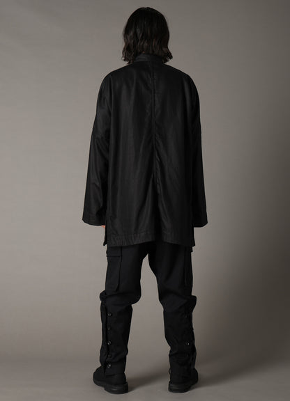 Ground Y×EDWIN 9oz BLACK TWILL CHINA JACKET