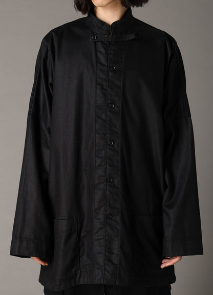 Ground Y×EDWIN 9oz BLACK TWILL CHINA JACKET