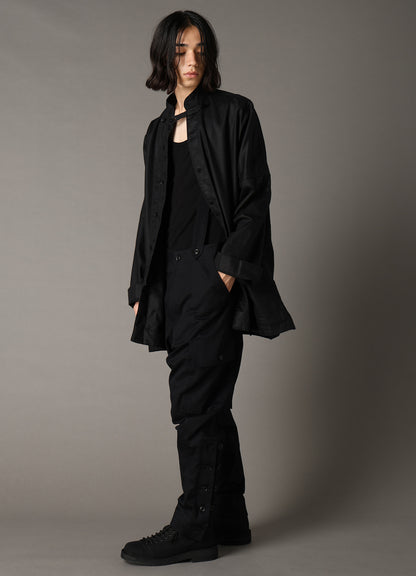 Ground Y×EDWIN 9oz BLACK TWILL CHINA JACKET