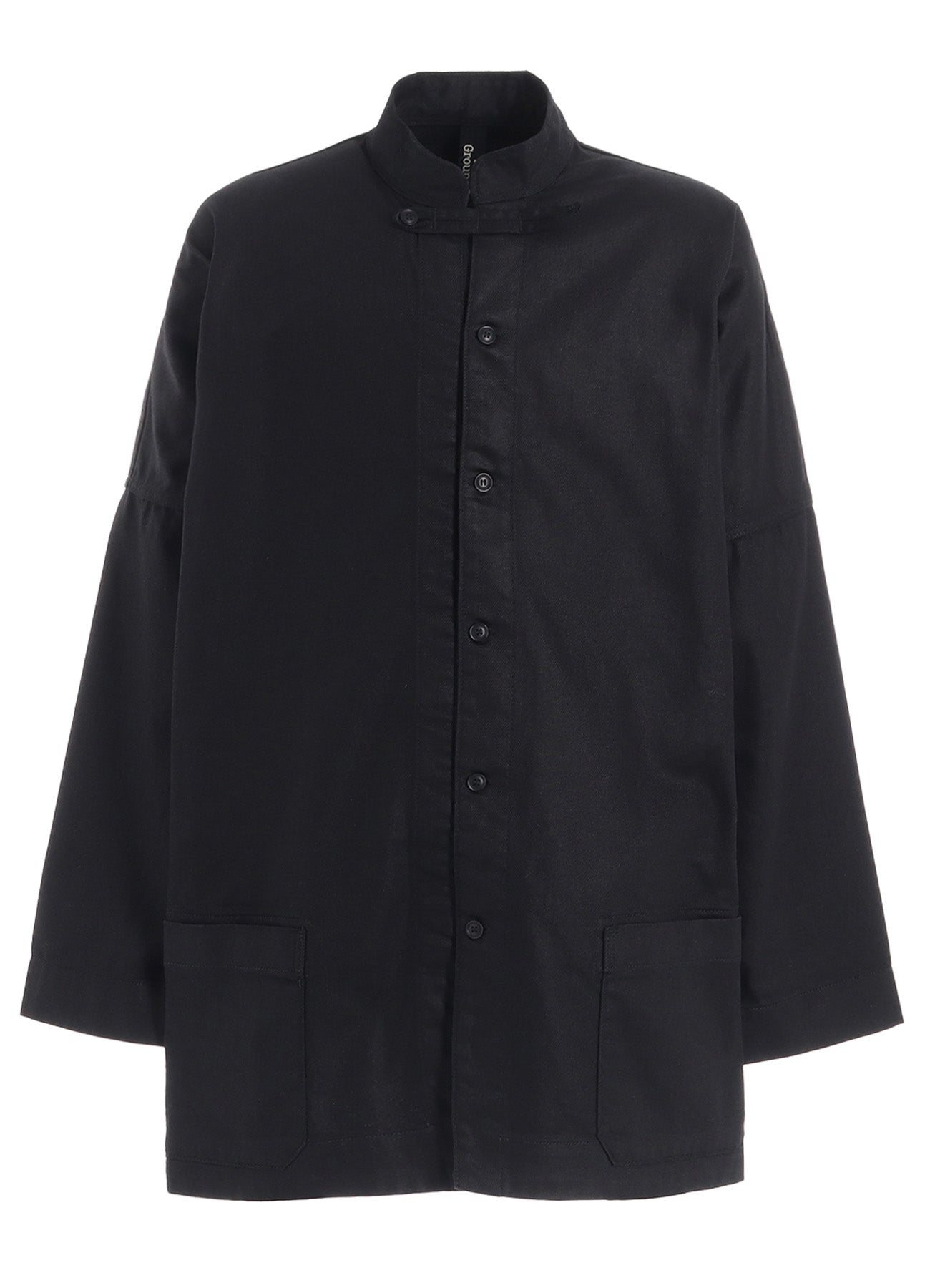 Ground Y×EDWIN 9oz BLACK TWILL CHINA JACKET – THE SHOP YOHJI YAMAMOTO