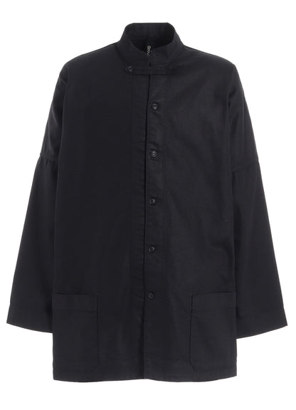 Ground Y×EDWIN 9oz BLACK TWILL CHINA JACKET