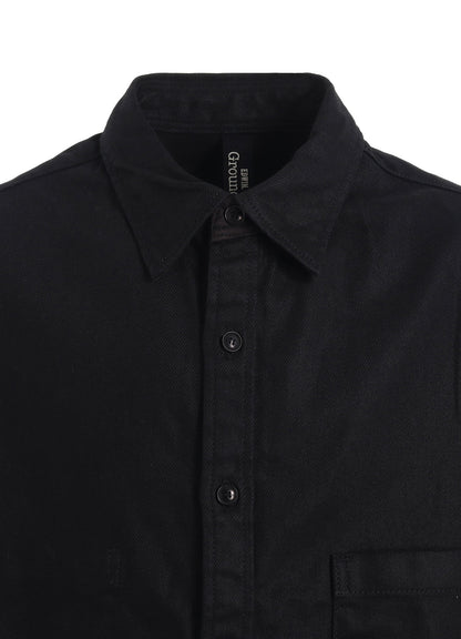 Ground Y×EDWIN 9oz BLACK TWILL WORK JACKET