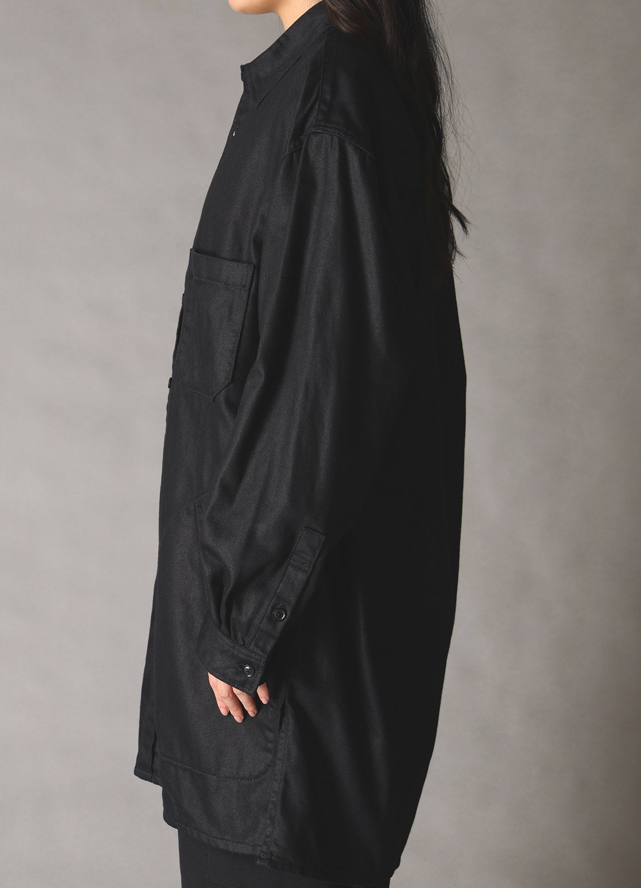 Ground Y×EDWIN 9oz BLACK TWILL WORK JACKET