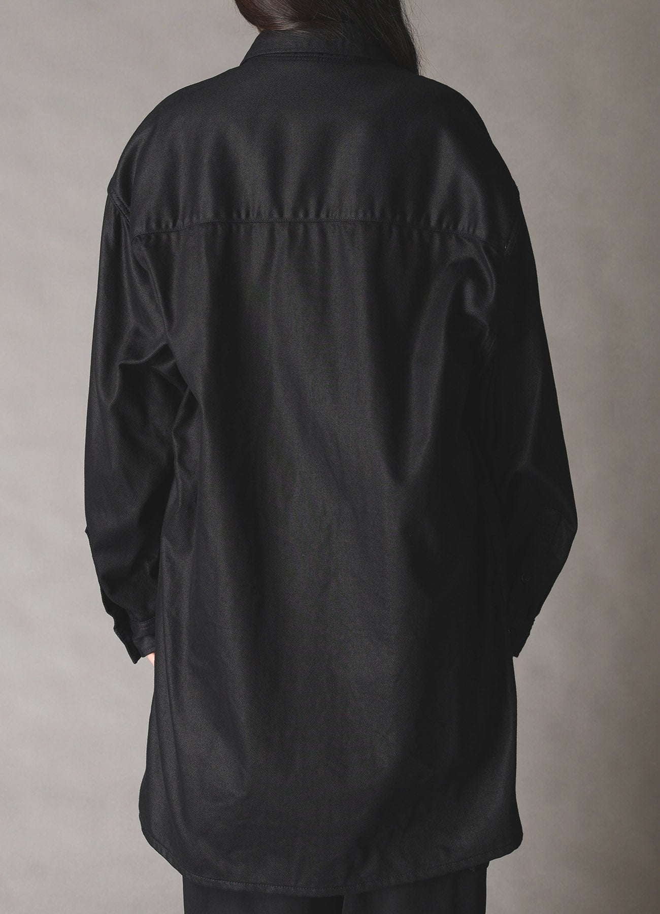 Ground Y コーティングジャケット ブラック Yohji Yamamoto Ground Y×EDWIN 9oz BLACK TWILL WORK JACKET – THE SHOP YOHJI YAMAMOTO
