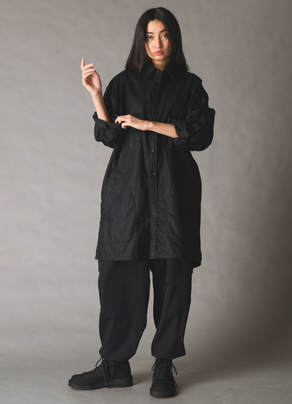 Ground Y×EDWIN 9oz BLACK TWILL WORK JACKET