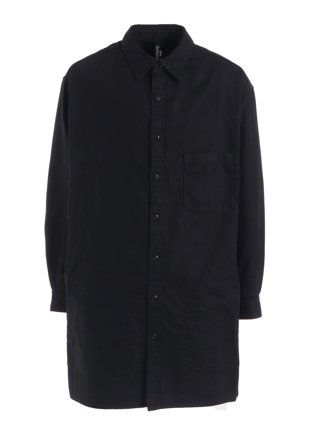 Ground Y×EDWIN 9oz BLACK TWILL WORK JACKET