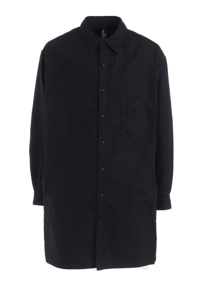 Ground Y×EDWIN 9oz BLACK TWILL WORK JACKET