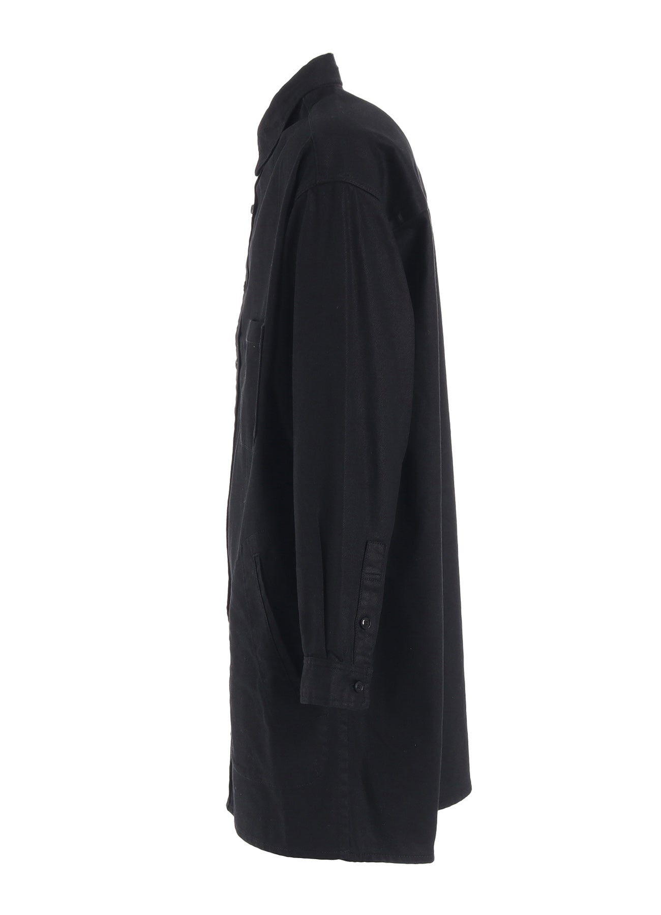 Ground Y×EDWIN 9oz BLACK TWILL WORK JACKET