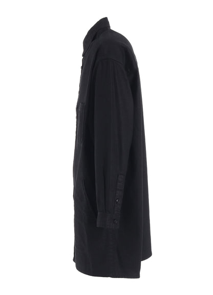 Ground Y×EDWIN 9oz BLACK TWILL WORK JACKET