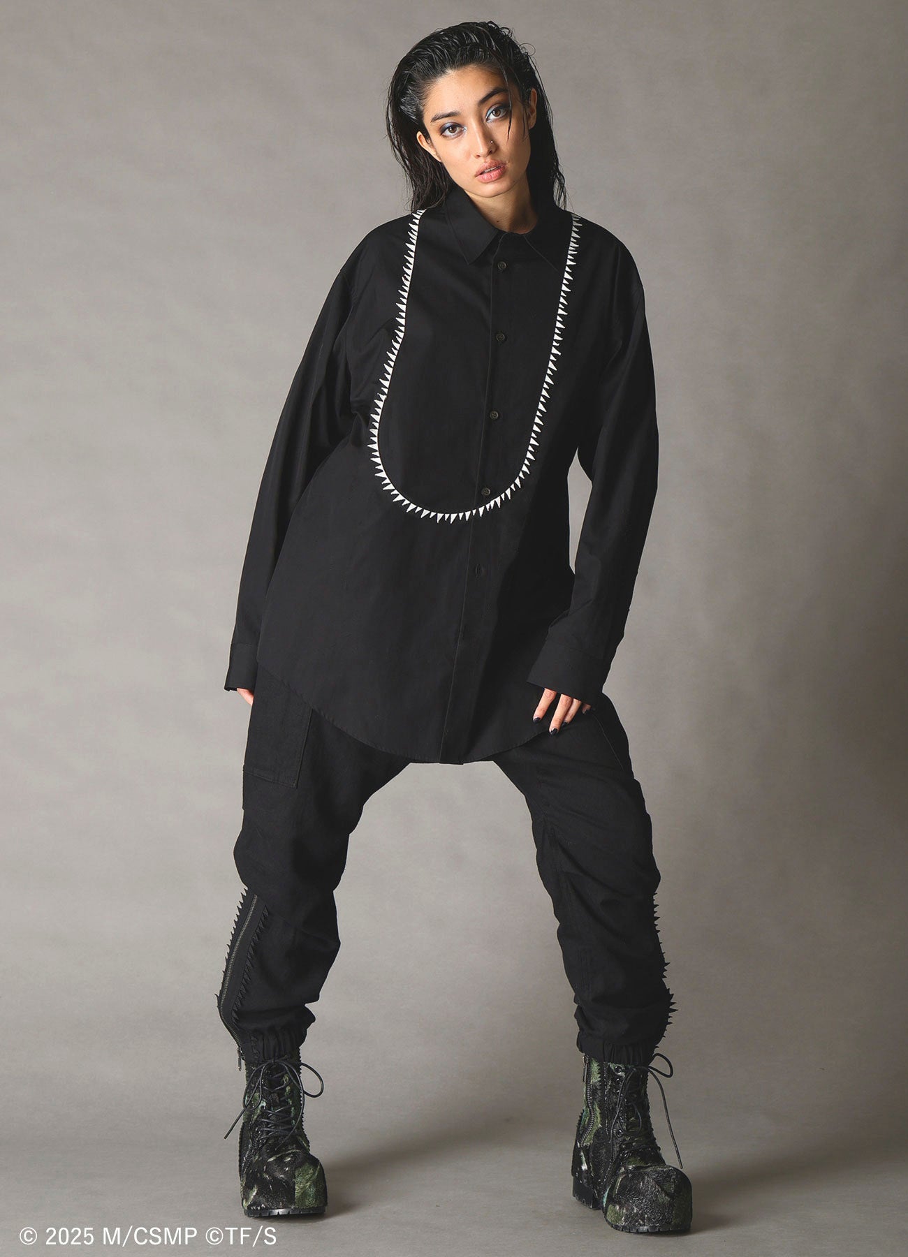 【Pre-Order】Ground Y×CHAINSAW MAN Collaborate Collection CHAINSAW TAPE SHIRT