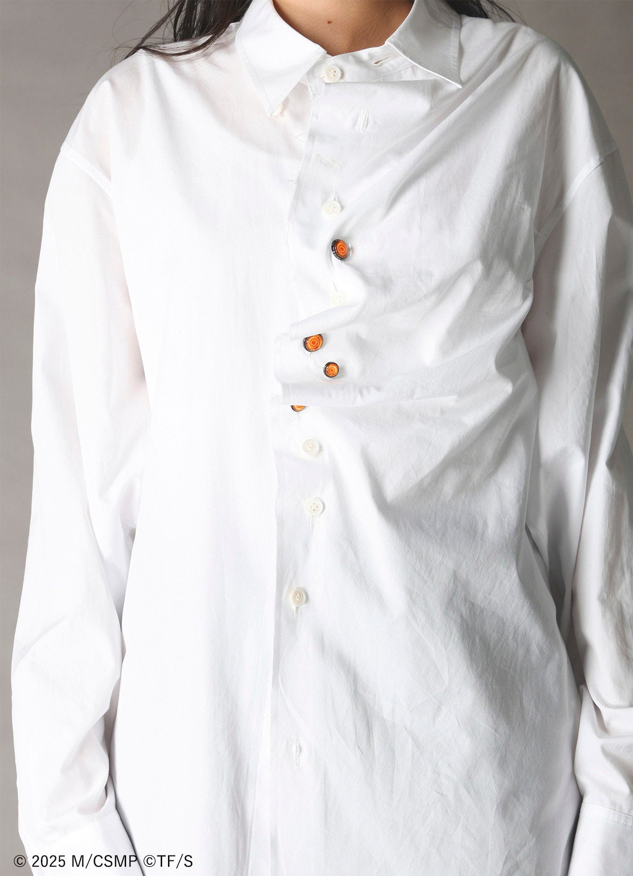 【Pre-Order】Ground Y×CHAINSAW MAN Collaborate Collection MAKIMA  SHIRT