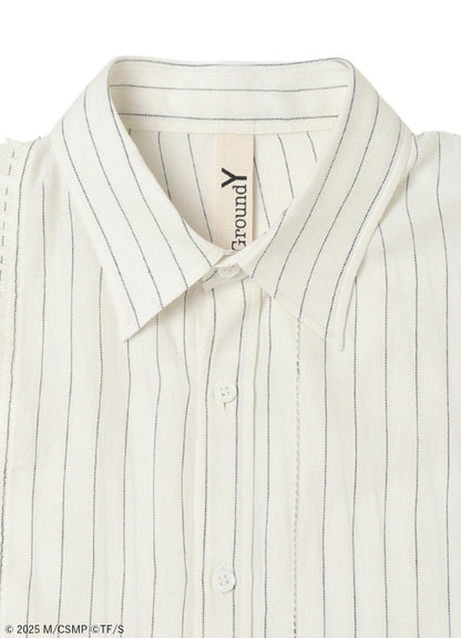 【Pre-Order】Ground Y×CHAINSAW MAN Collaborate Collection CHAINSAW STRIPE SHIRT