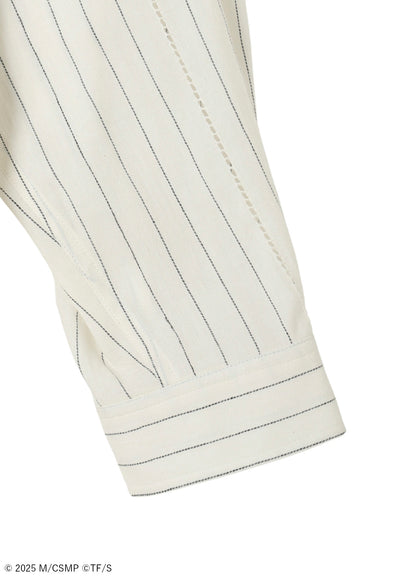 【Pre-Order】Ground Y×CHAINSAW MAN Collaborate Collection CHAINSAW STRIPE SHIRT