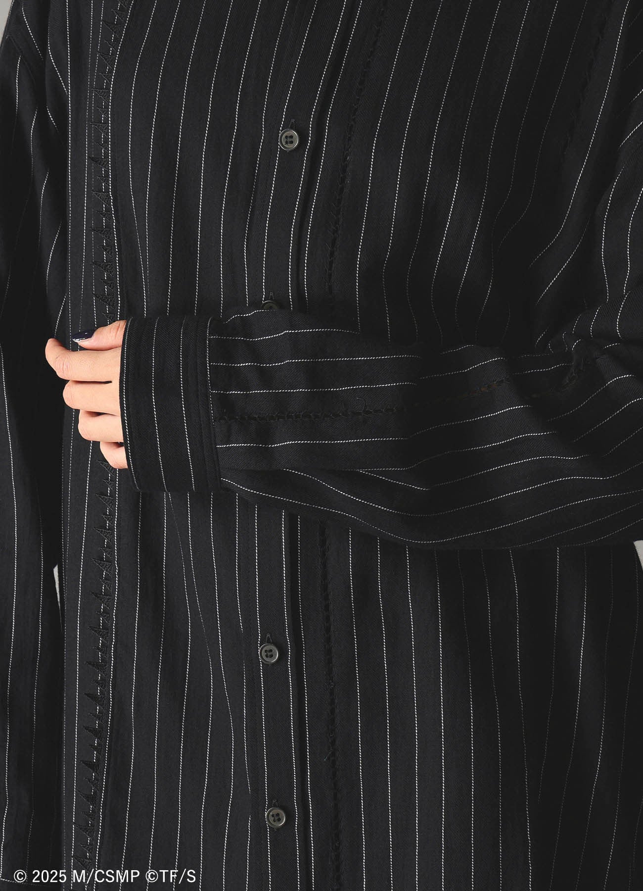 【Pre-Order】Ground Y×CHAINSAW MAN Collaborate Collection CHAINSAW STRIPE SHIRT