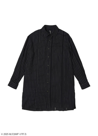 【Pre-Order】Ground Y×CHAINSAW MAN Collaborate Collection CHAINSAW STRIPE SHIRT