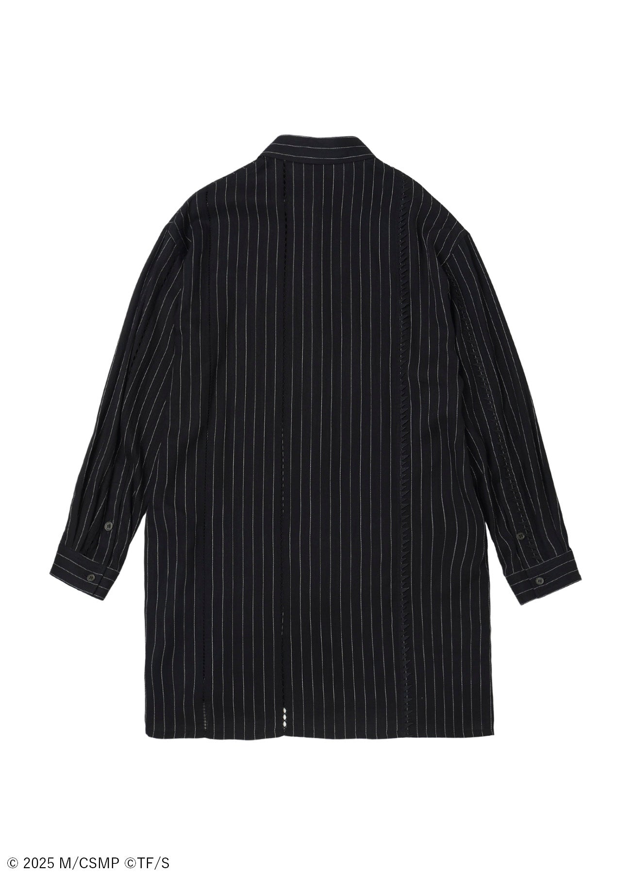 【Pre-Order】Ground Y×CHAINSAW MAN Collaborate Collection CHAINSAW STRIPE SHIRT
