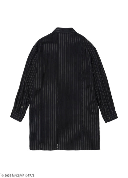 【Pre-Order】Ground Y×CHAINSAW MAN Collaborate Collection CHAINSAW STRIPE SHIRT