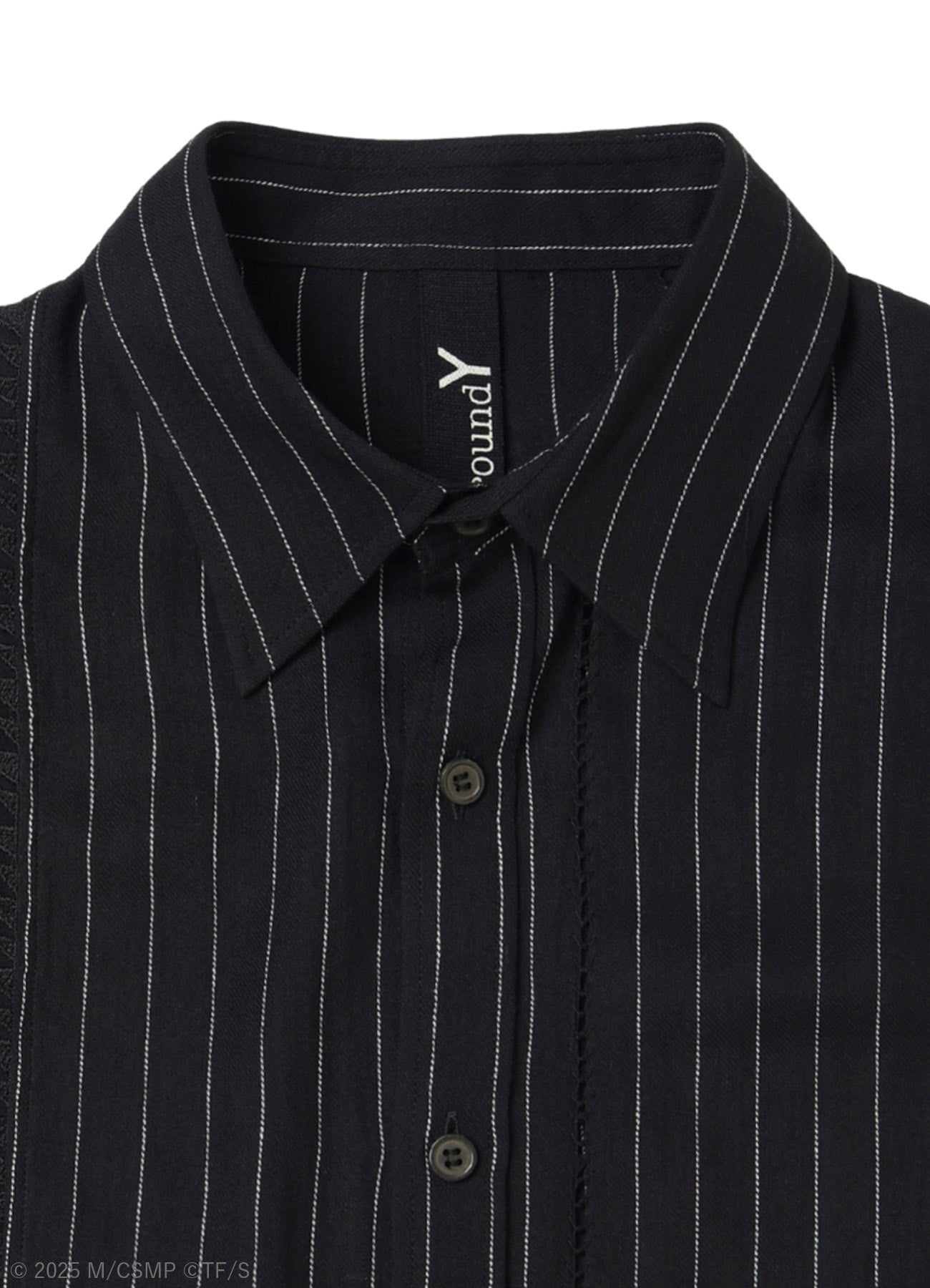 【Pre-Order】Ground Y×CHAINSAW MAN Collaborate Collection CHAINSAW STRIPE SHIRT