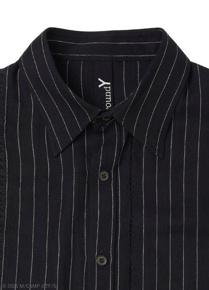 【Pre-Order】Ground Y×CHAINSAW MAN Collaborate Collection CHAINSAW STRIPE SHIRT