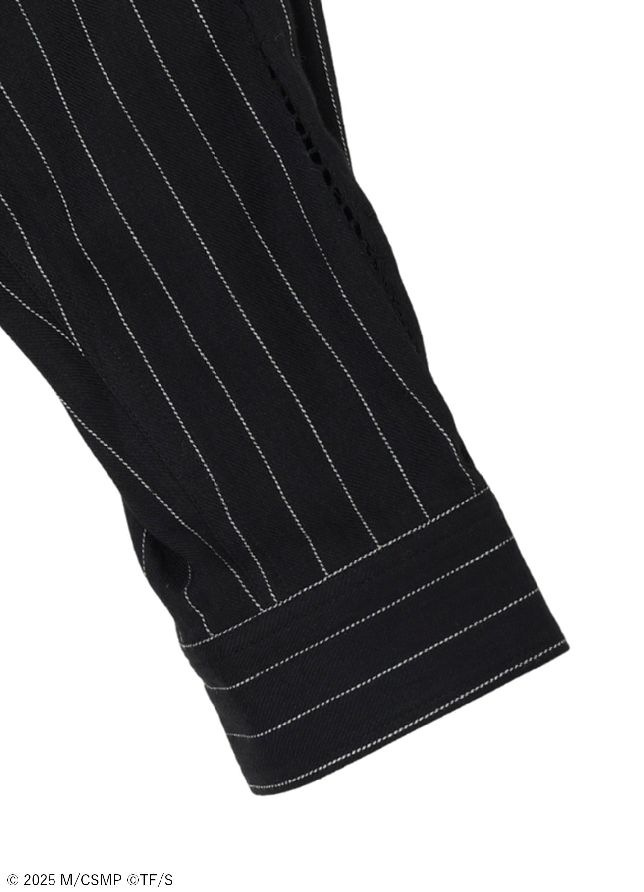 【Pre-Order】Ground Y×CHAINSAW MAN Collaborate Collection CHAINSAW STRIPE SHIRT