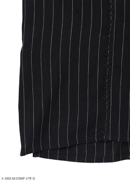 【Pre-Order】Ground Y×CHAINSAW MAN Collaborate Collection CHAINSAW STRIPE SHIRT