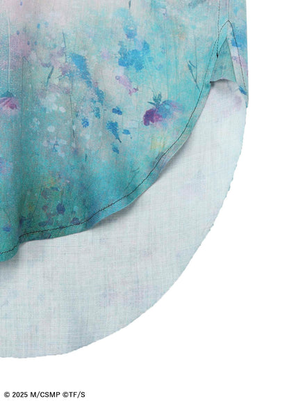 【Pre-Order】Ground Y×CHAINSAW MAN Collaborate Collection FLOWER GRAPHIC SHIRT