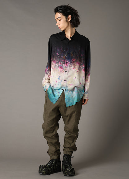 【Pre-Order】Ground Y×CHAINSAW MAN Collaborate Collection FLOWER GRAPHIC SHIRT