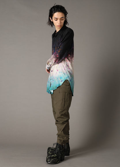 【Pre-Order】Ground Y×CHAINSAW MAN Collaborate Collection FLOWER GRAPHIC SHIRT