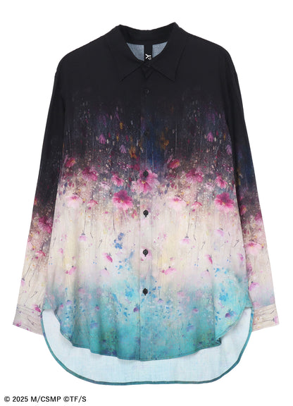 【Pre-Order】Ground Y×CHAINSAW MAN Collaborate Collection FLOWER GRAPHIC SHIRT