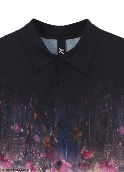 【Pre-Order】Ground Y×CHAINSAW MAN Collaborate Collection FLOWER GRAPHIC SHIRT